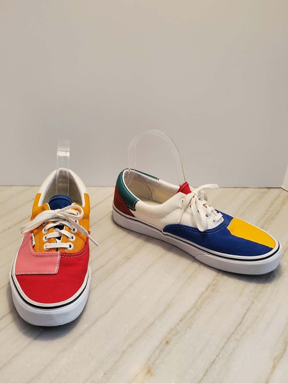 Vans Era Patchwork Unisex Men’s 7.5 Women’s 9 - Picture 2 of 10